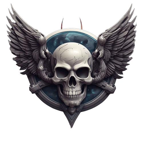 logotipo brigada espacial